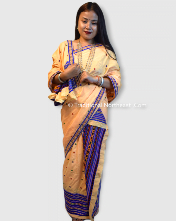 Dimasa Rigu Riha- Mekhela Sador - Image 4