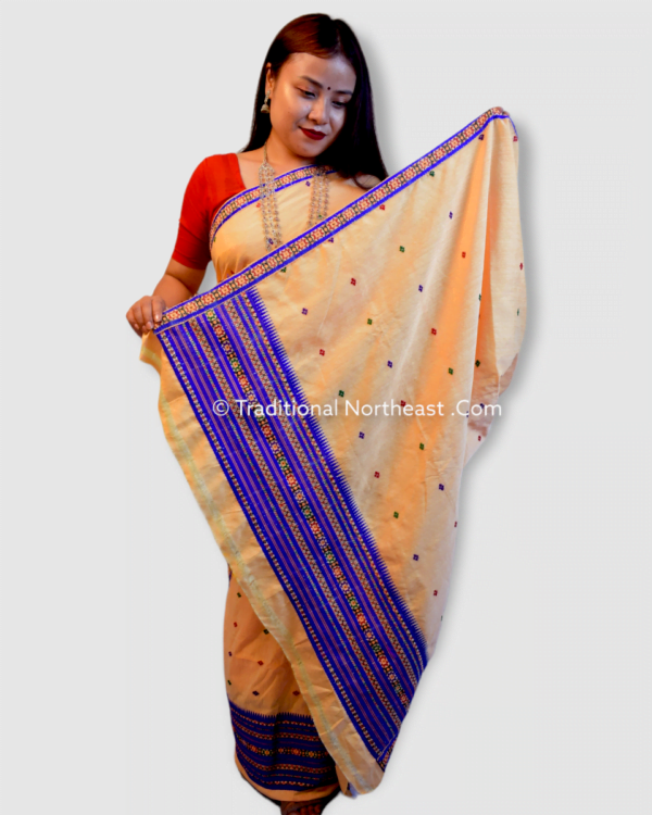 Dimasa Rigu Riha- Mekhela Sador - Image 3
