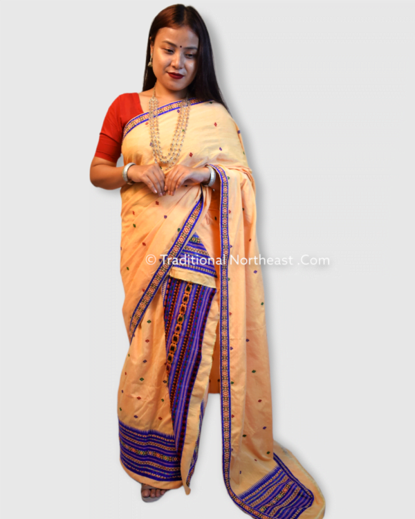 Dimasa Rigu Riha- Mekhela Sador - Image 6