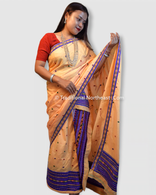 Dimasa Rigu Riha- Mekhela Sador - Image 2