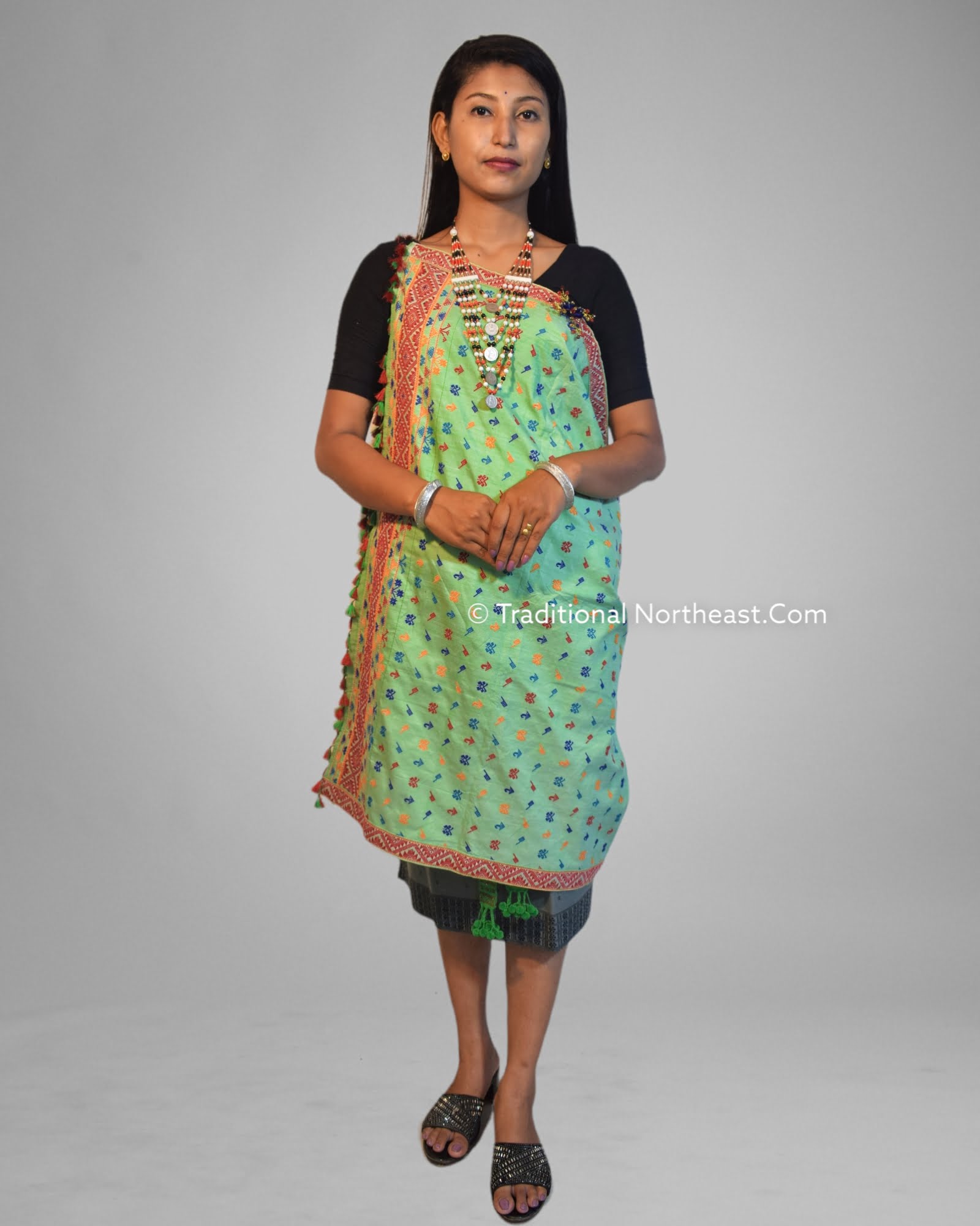 Karbi traditional dress online clearance shopping