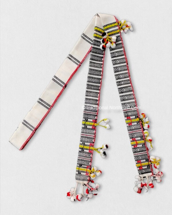 Vamkok - Traditional Karbi Waist Belt - Image 1