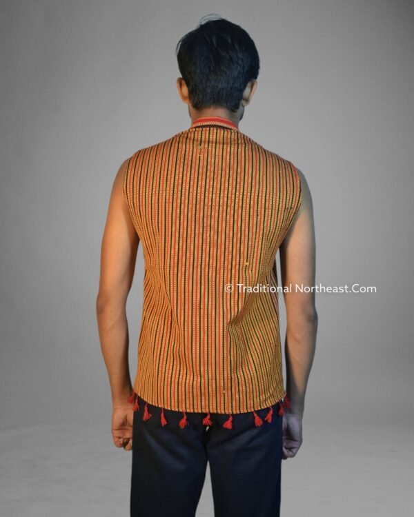 WaistCoat -Men - Karbi Design - Image 5