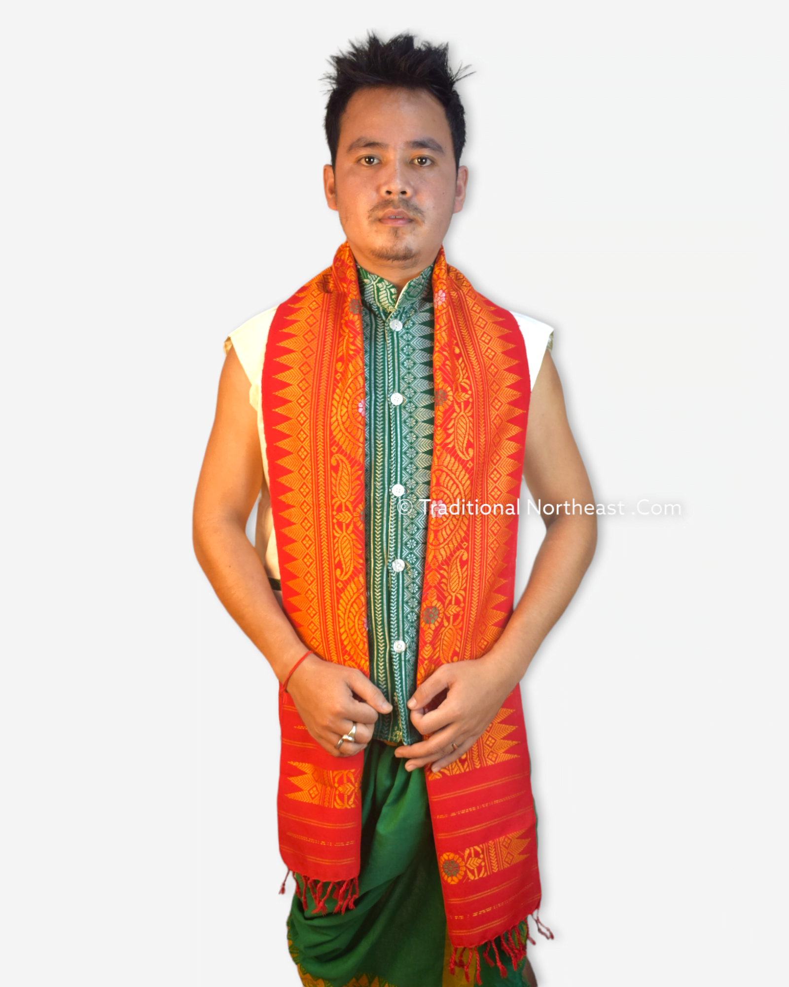 Rate me from 1-10 in Bodo traditional dress 🫣 #traditional #india #viral  #shorts @InglishMaker - YouTube