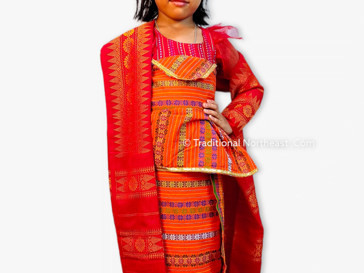 Assamese dress hotsell for kids