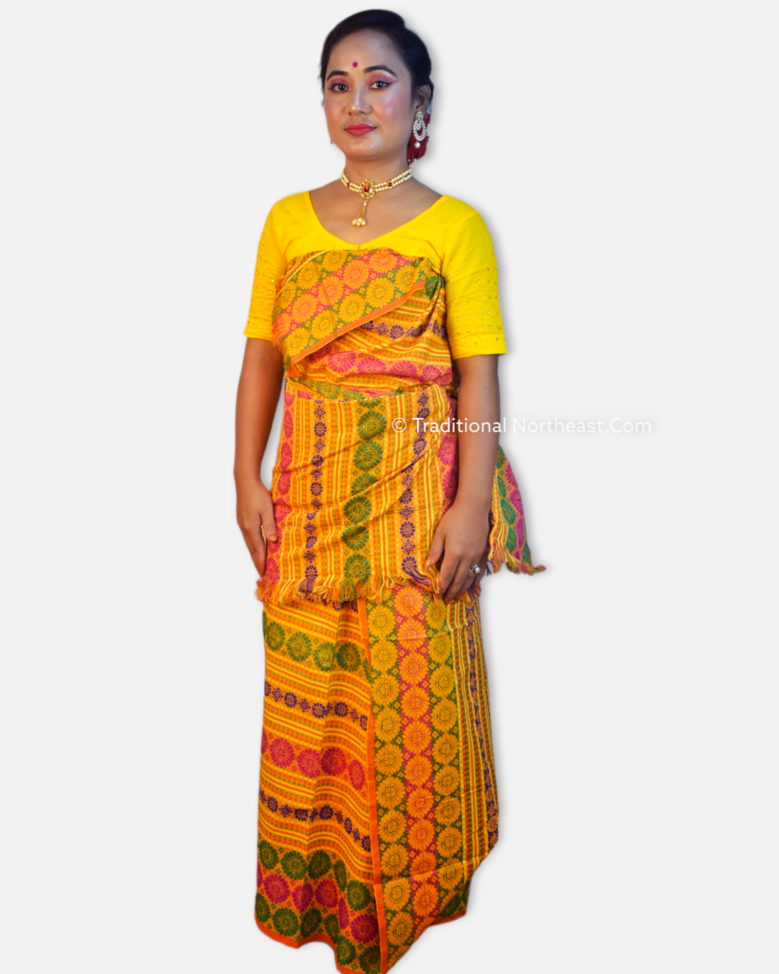 Tiprasa People #Debbarma Traditional #Dress #Indigenous of #Indian  #Subcontinent | India traditional dress, Traditional outfits, Korean girl  fashion