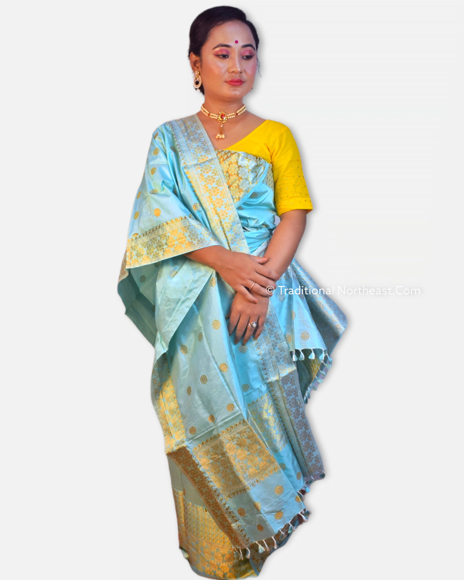 Dokhona saree cheap