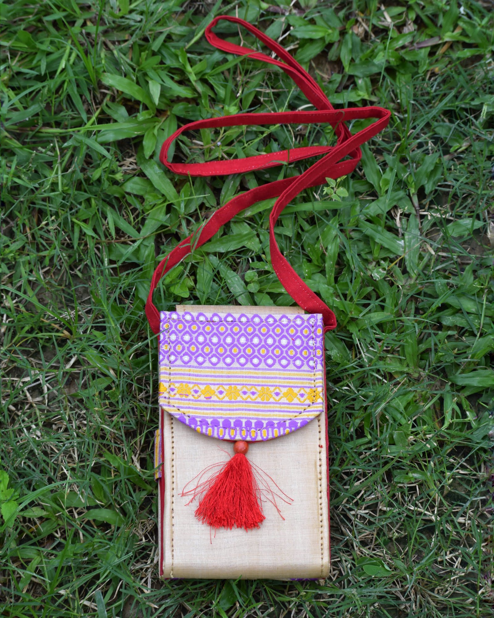 Ethnic Mobile Pouch - Etsy