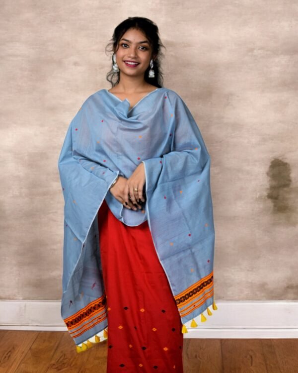 Dimasa Rikhaosa- Dupatta- Shawl - Image 1