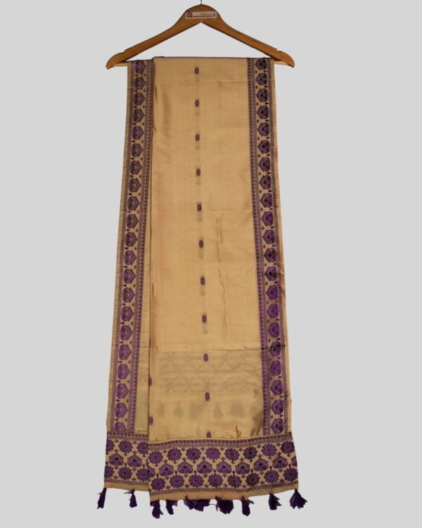 Kids Resom Poly Paat Mekhela Sador – Traditional NorthEast