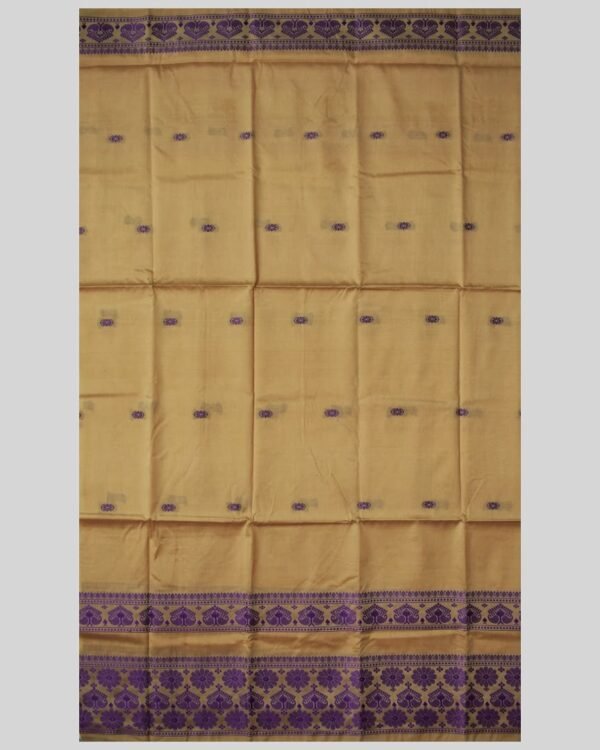 Kids Resom Poly Paat Mekhela Sador – Traditional NorthEast