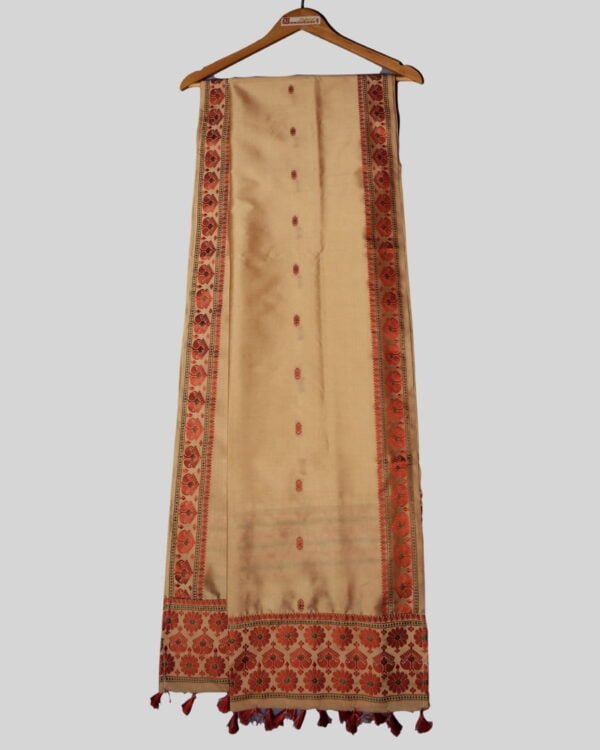 Kids Resom Poly Paat Mekhela Sador – Traditional NorthEast
