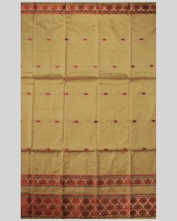 Kids Resom Poly Paat Mekhela Sador – Traditional NorthEast