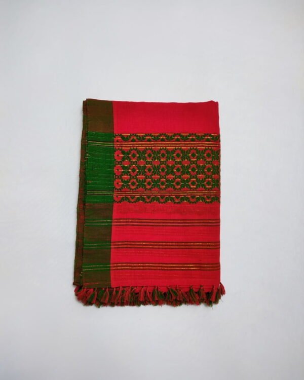 Ready to wear Handwoven Cotton Sador – Traditional NorthEast