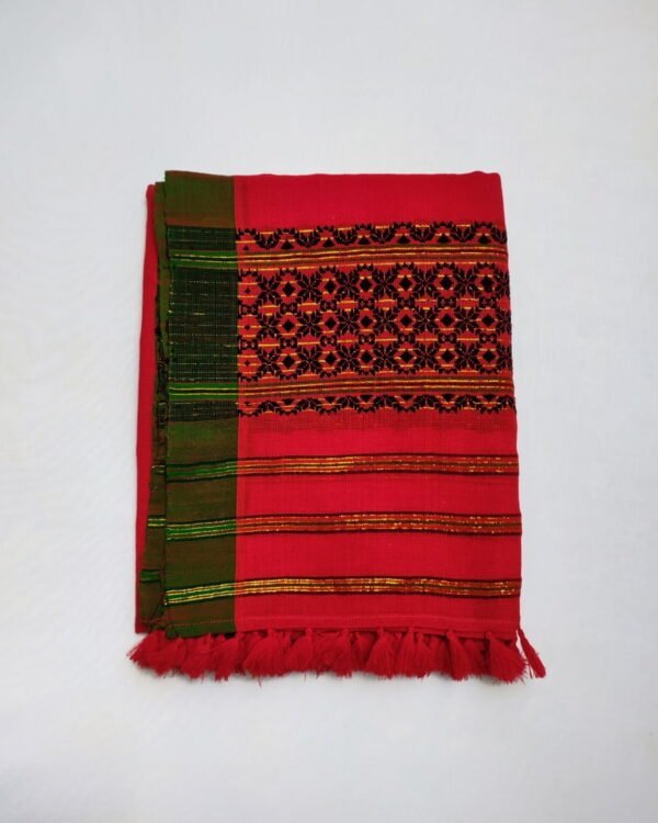 Ready to wear Handwoven Cotton Sador – Traditional NorthEast