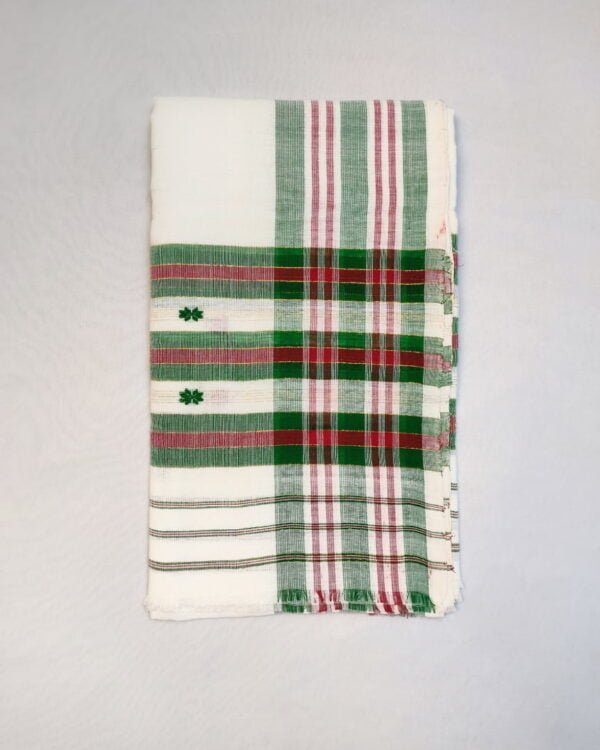 Ready to wear Handwoven Cotton Sador – Traditional NorthEast