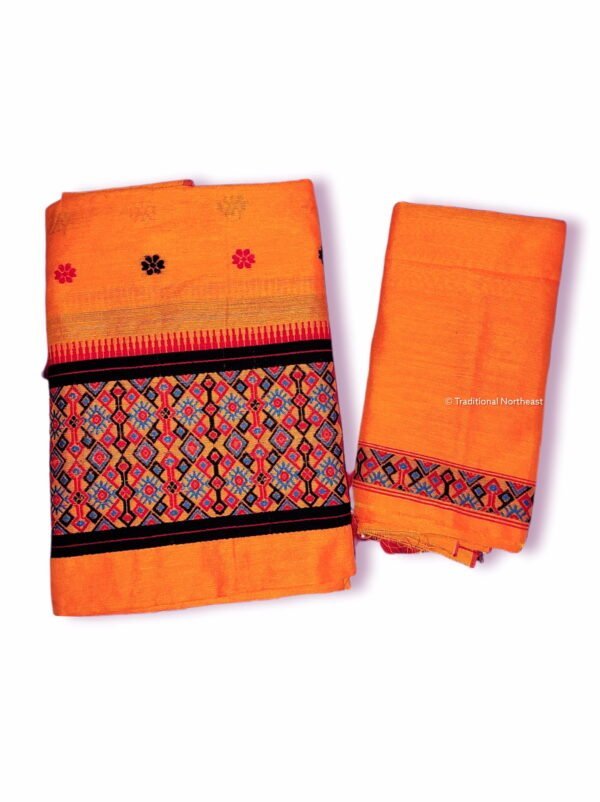 Dimasa Mekhela With Blouse Piece- Rigu. – Traditional NorthEast