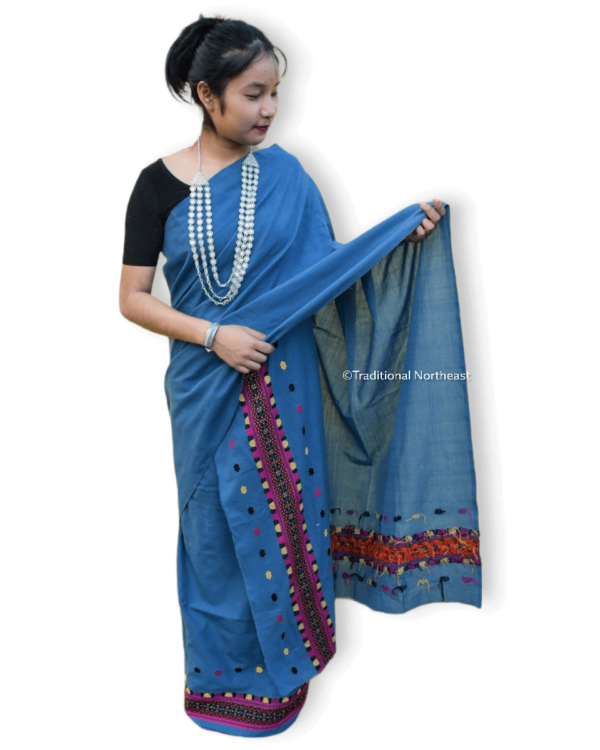 Dimasa Rigu Riha- Mekhela Sador - Image 4