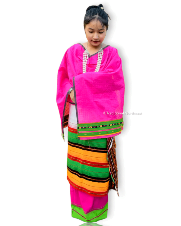 Dimasa Rikhaosa - Dupatta- Shawl - Image 2