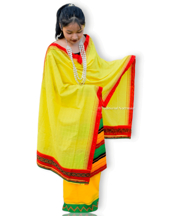 Dimasa Rikhaosa - Dupatta- Shawl – Traditional NorthEast