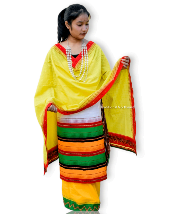 Dimasa Rikhaosa - Dupatta- Shawl – Traditional NorthEast