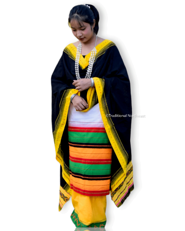 Dimasa Rikhaosa - Dupatta- Shawl - Image 4