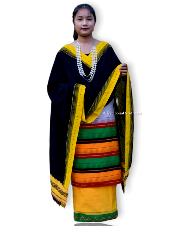 Dimasa Rikhaosa - Dupatta- Shawl - Image 1