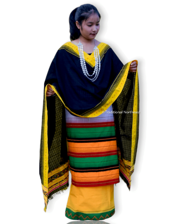 Dimasa Rikhaosa - Dupatta- Shawl - Image 2