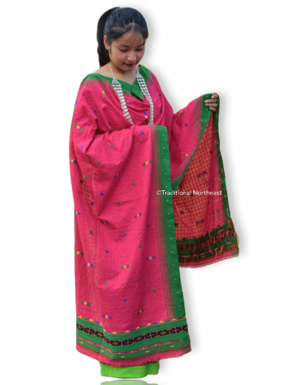 Dimasa Rikhosa-Dupatta Shawl – Traditional NorthEast
