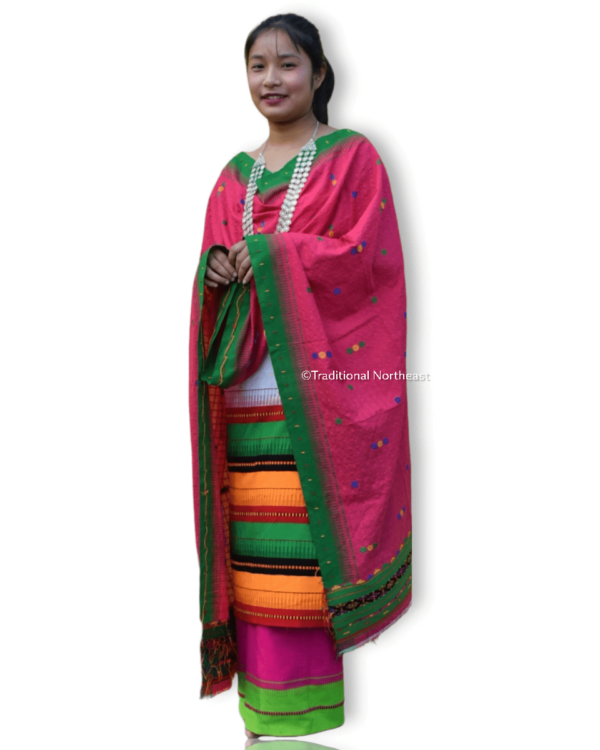 Dimasa Rikhosa-Dupatta Shawl – Traditional NorthEast