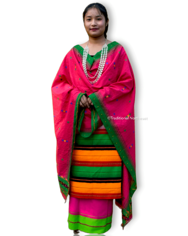 Dimasa Rikhosa-Dupatta Shawl – Traditional NorthEast