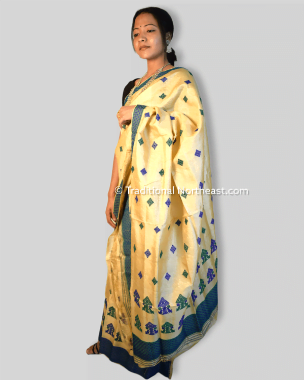 Pure Toss Mekhela Sador with Lab Tested Mark – Traditional NorthEast