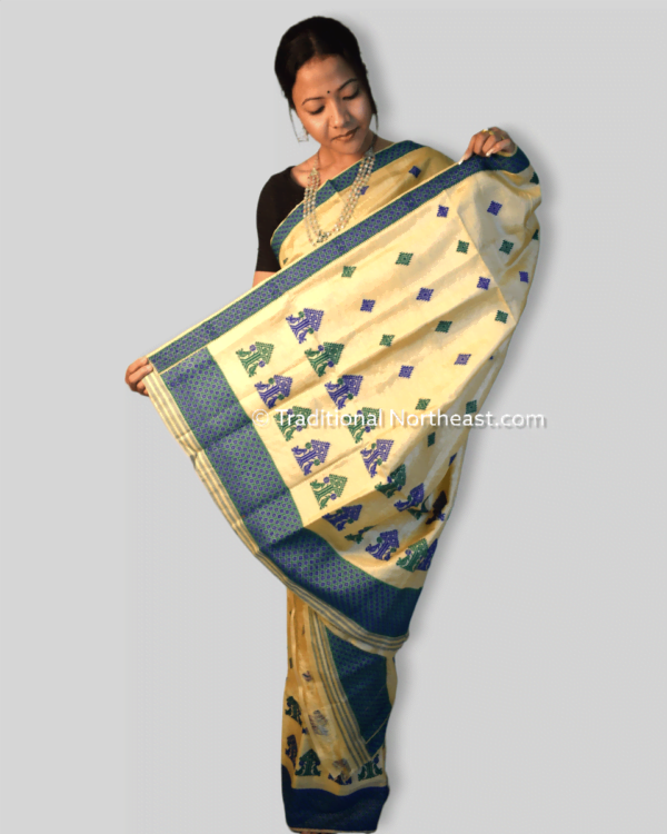 Pure Toss Mekhela Sador with Lab Tested Mark – Traditional NorthEast