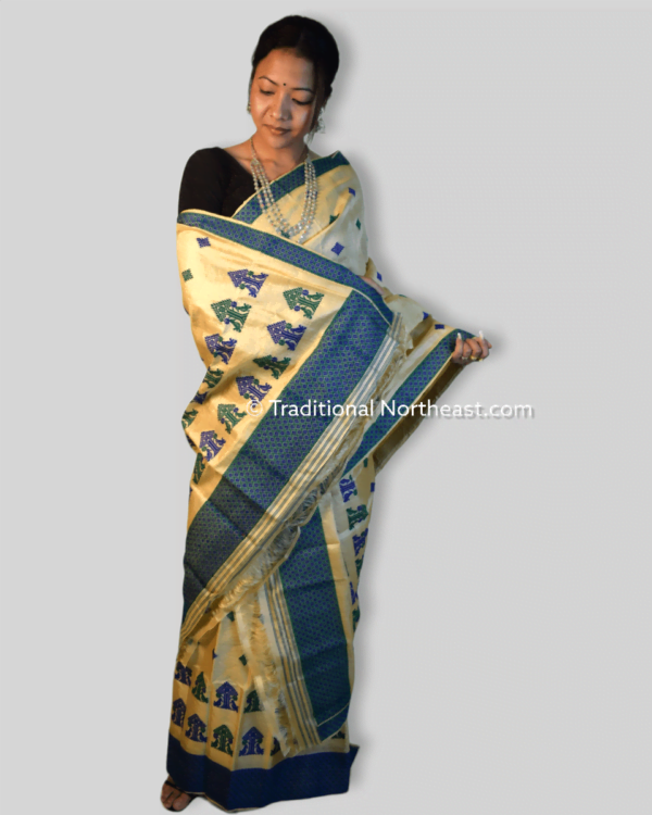 Pure Toss Mekhela Sador with Lab Tested Mark – Traditional NorthEast