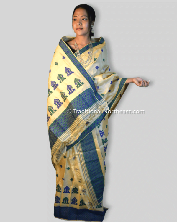 Pure Toss Mekhela Sador with Lab Tested Mark – Traditional NorthEast