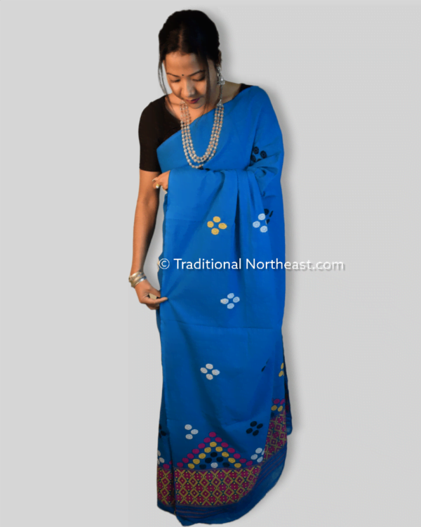 Mising design handwoven Mekhela Sador – Traditional NorthEast