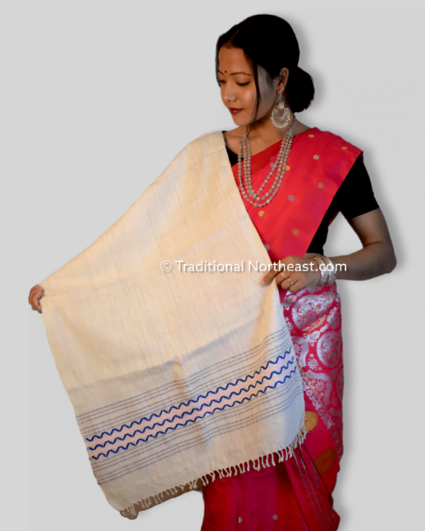 Handwoven Pure Eri stole – Traditional NorthEast