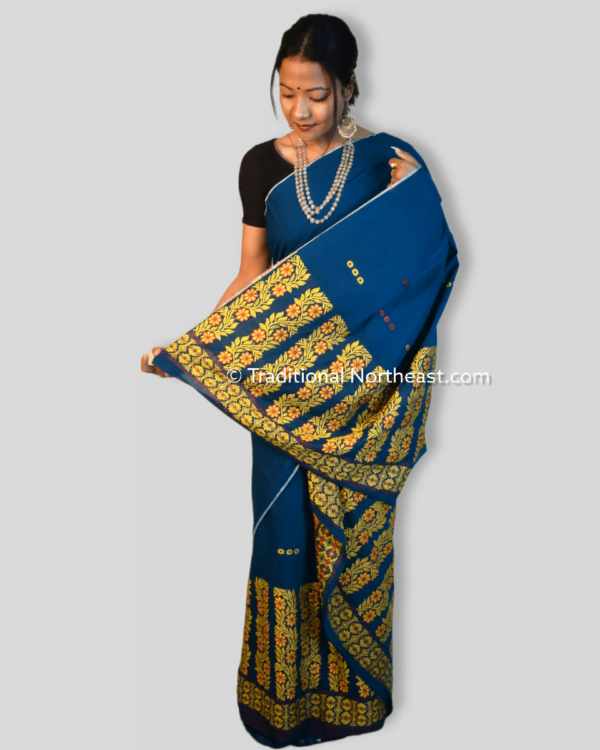 Mising design handwoven Mekhela Sador – Traditional NorthEast