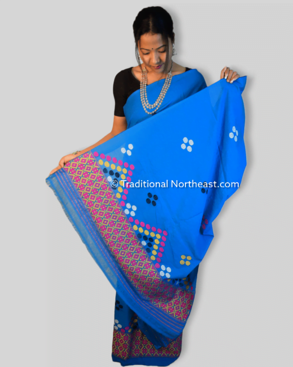 Mising design handwoven Mekhela Sador – Traditional NorthEast