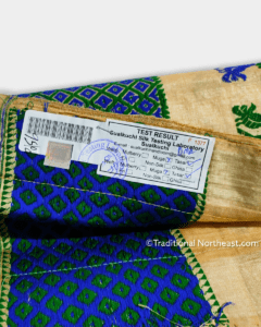 Pure Toss Mekhela Sador with Lab Tested Mark – Traditional NorthEast