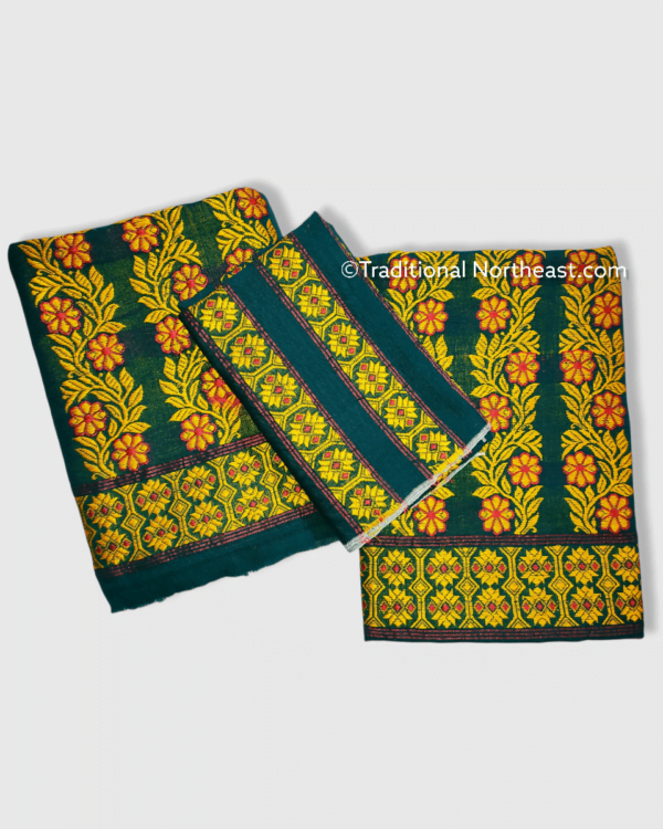 Mising design handwoven Mekhela Sador – Traditional NorthEast