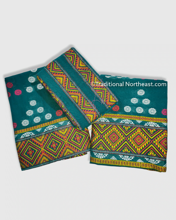 Mising design handwoven Mekhela Sador – Traditional NorthEast