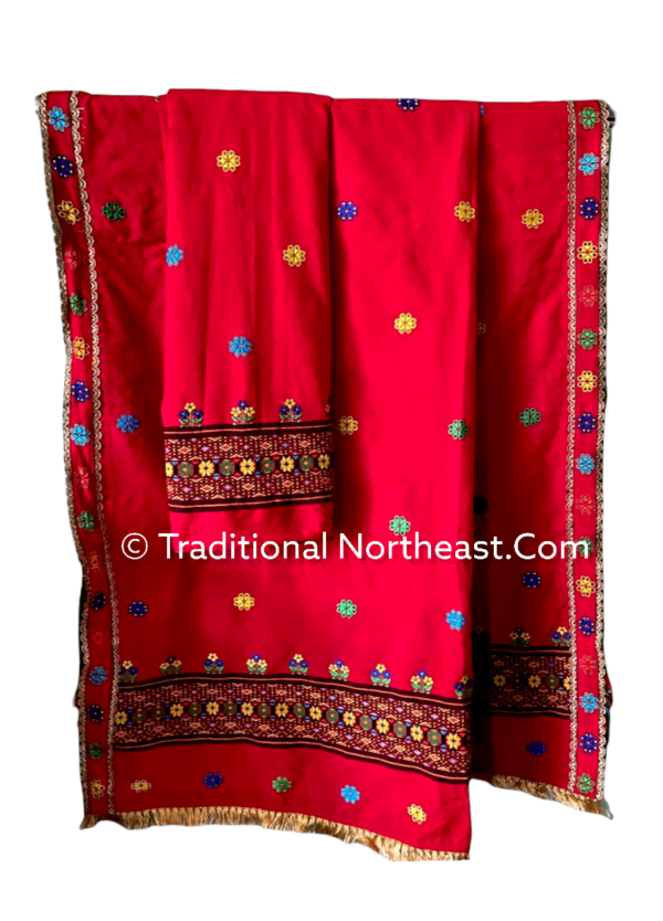Dimasa Rigu Riha - Mekhela Sador - Image 1