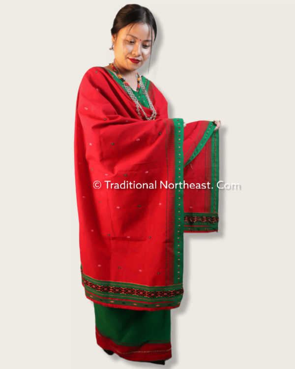 Dimasa Rikhaosa - Dupatta- Shawl – Traditional NorthEast