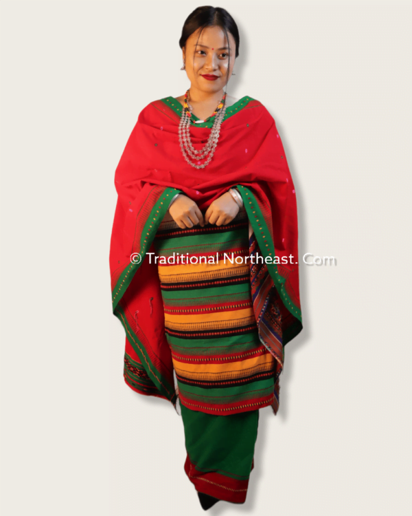 Dimasa Rikhaosa - Dupatta- Shawl – Traditional NorthEast