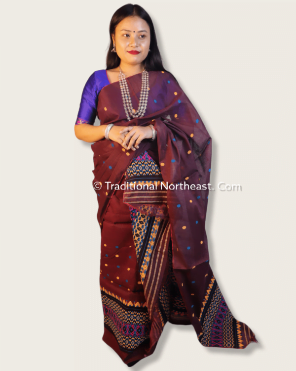 Dimasa Rigu Riha- Mekhela Sador - Image 1