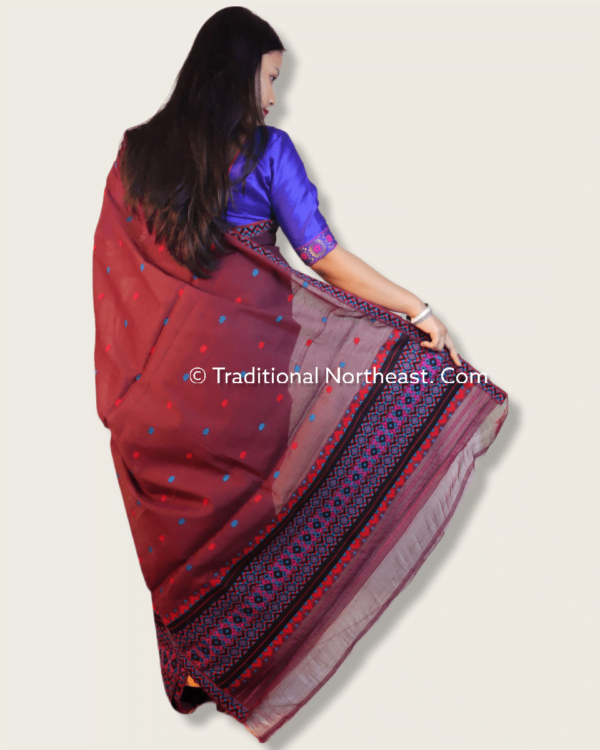 Dimasa Rigu Riha- Mekhela Sador – Traditional NorthEast