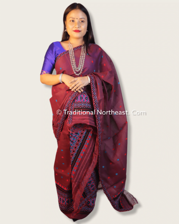 Dimasa Rigu Riha- Mekhela Sador – Traditional NorthEast