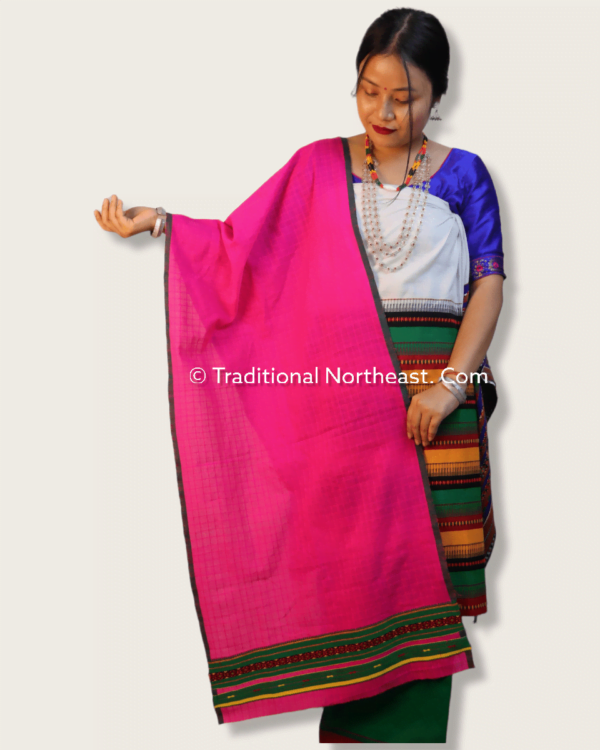 Dimasa Rikhaosa - Dupatta- Shawl – Traditional NorthEast
