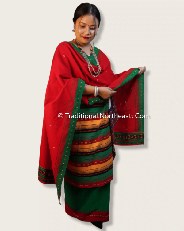 Dimasa Rikhaosa - Dupatta- Shawl – Traditional NorthEast